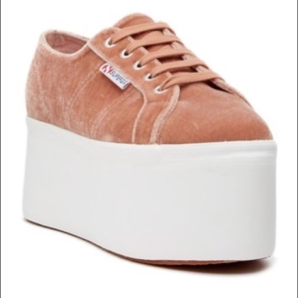 superga mega platform